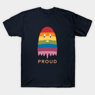 cute ghost proud T-Shirt